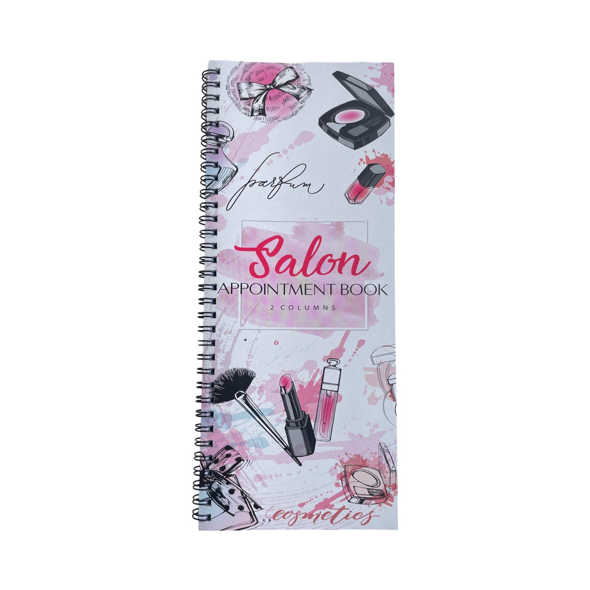 Appointment Book 2 Columns - Pink