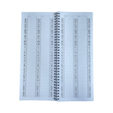 Appointment Book 2 Columns - Pink