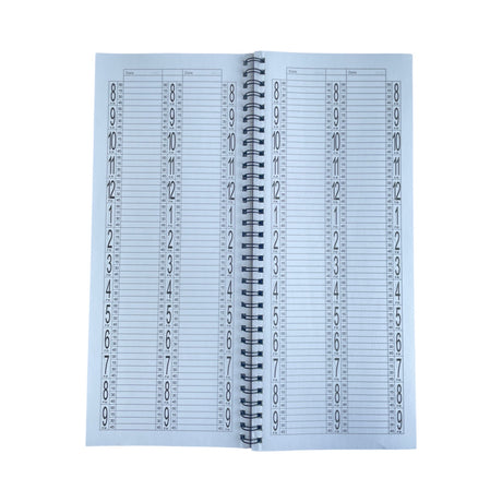 Appointment Book 2 Columns - Orange