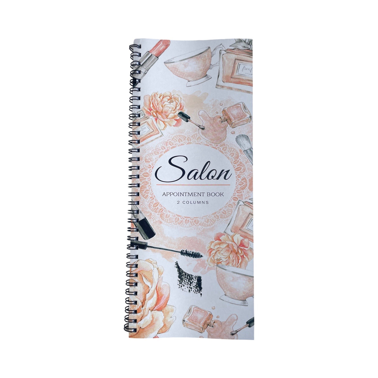 Appointment Book 2 Columns - Orange