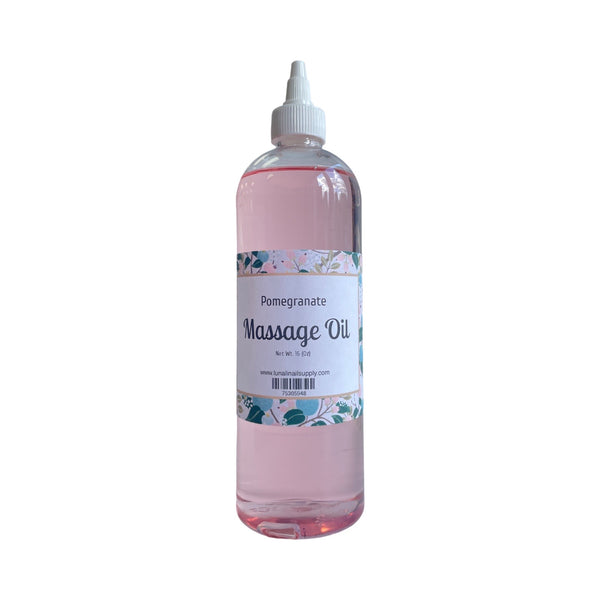 Massage Oil 16 | Pomegranate | Mani Pedi Body