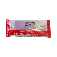 * (Bundle) Disposable Manicure Kit - 3pc Purple