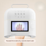 O Nail Rechargeable AI Nail Lamp - SUNX Pro Max