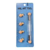 Double -Ended Sponge Blooming Pen