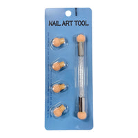 Double -Ended Sponge Blooming Pen