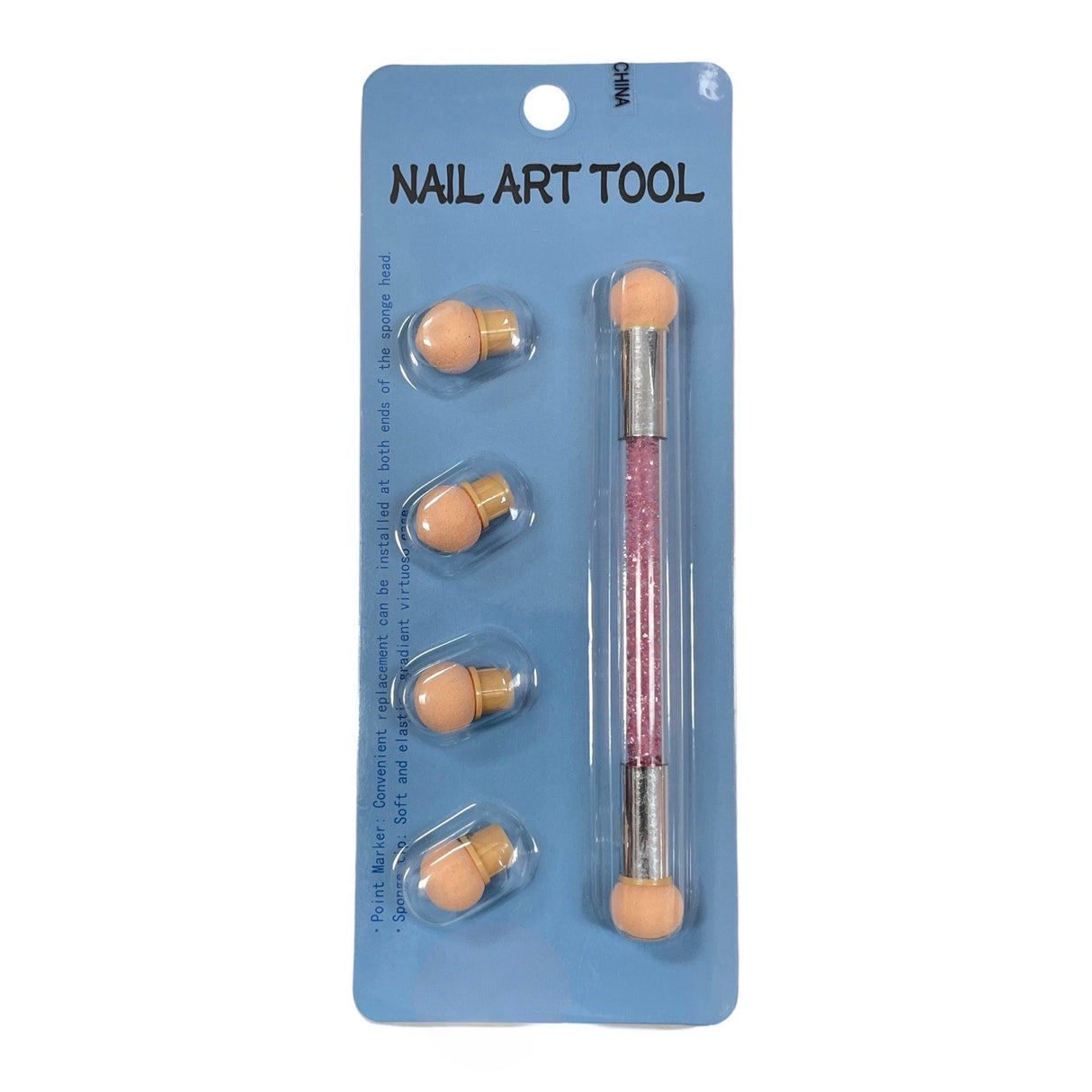 Double -Ended Sponge Blooming Pen