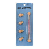 Double -Ended Sponge Blooming Pen