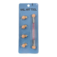 Double -Ended Sponge Blooming Pen
