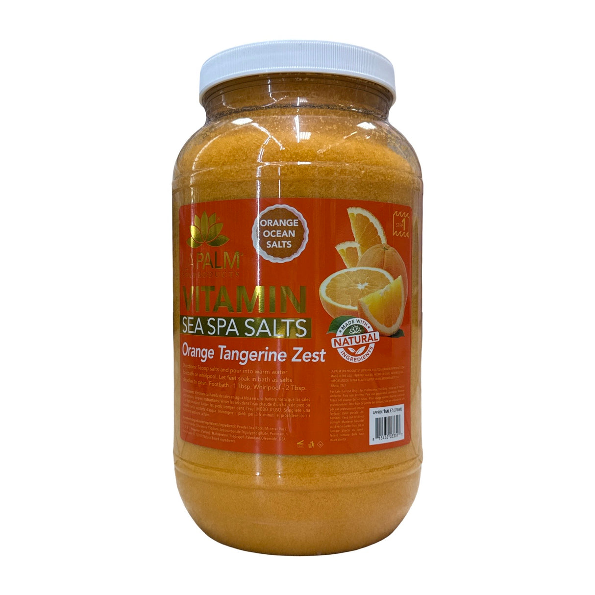 Sea Spa Salt 1gl - Orange Tangerine Zest