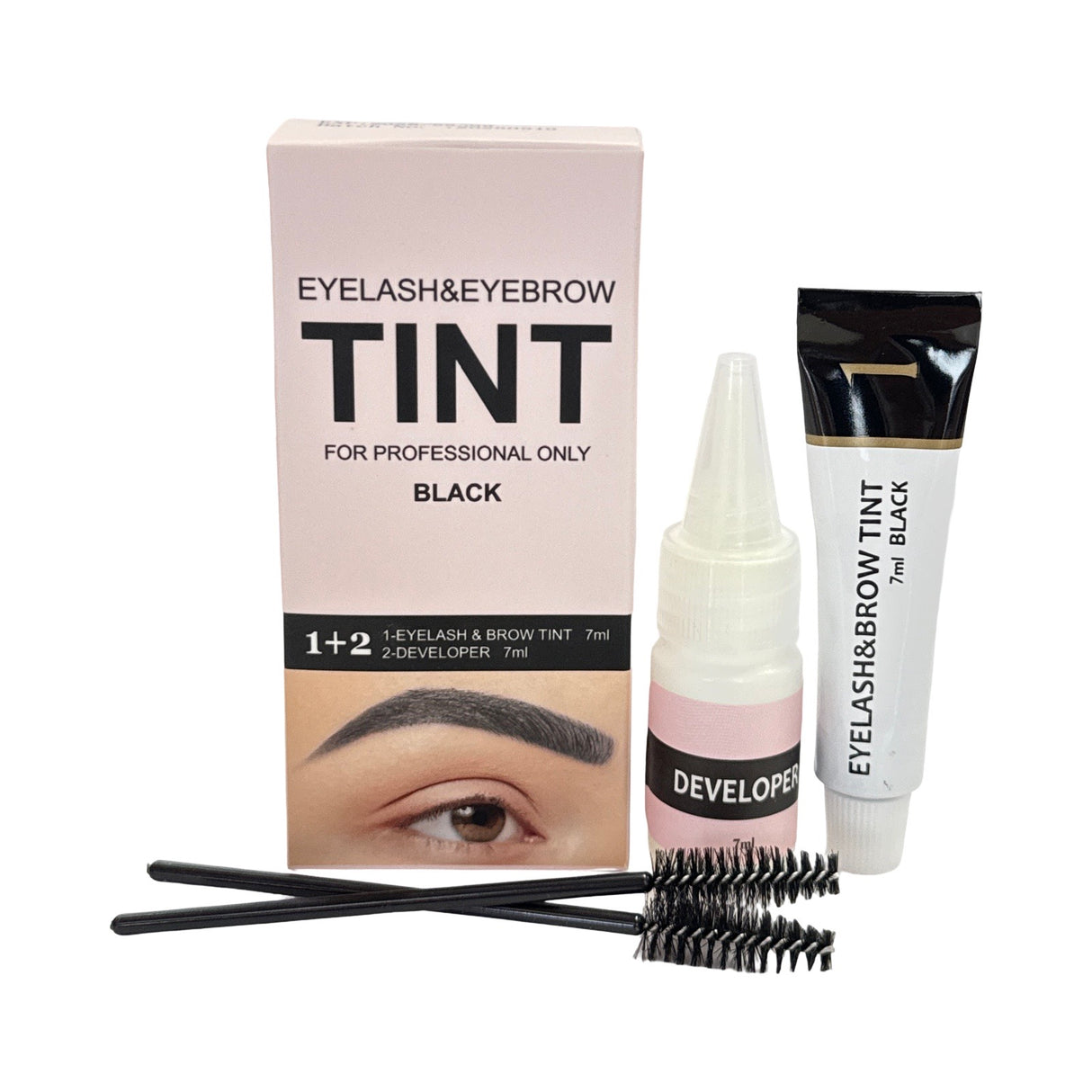 Eyelash & Eyebrow Tint 15ml - Black
