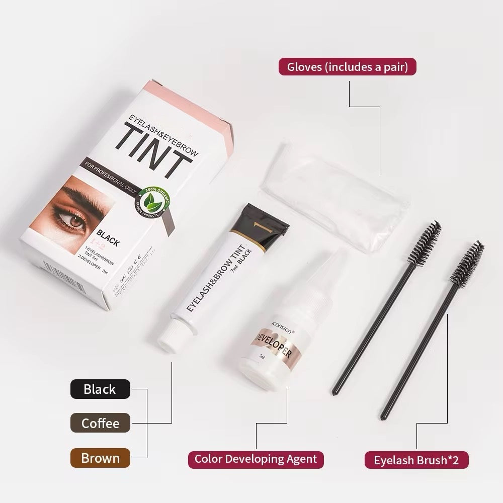 Eyelash & Eyebrow Tint 15ml - Coffee