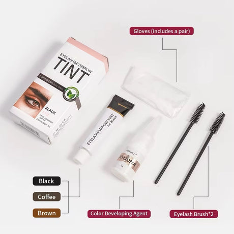 Eyelash & Eyebrow Tint 15ml - Black