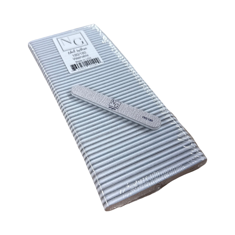 *(50PK) NG Mini File Zebra 180/180
