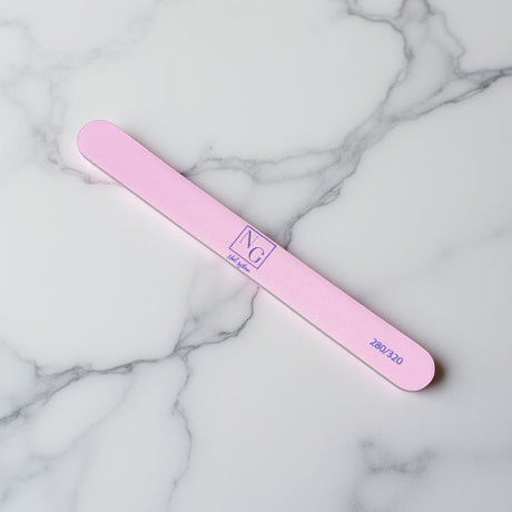 *(50PC) NG Premium Pink | Fine 280/320 | Washable