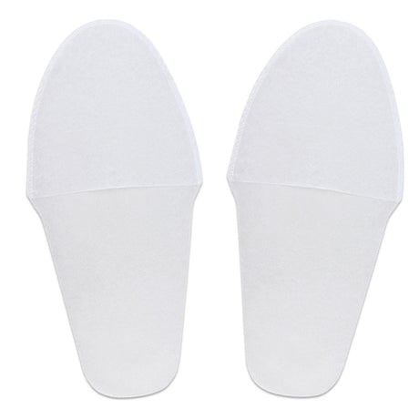 *(Case 40pk) Disposable Pedicure Slipper - White