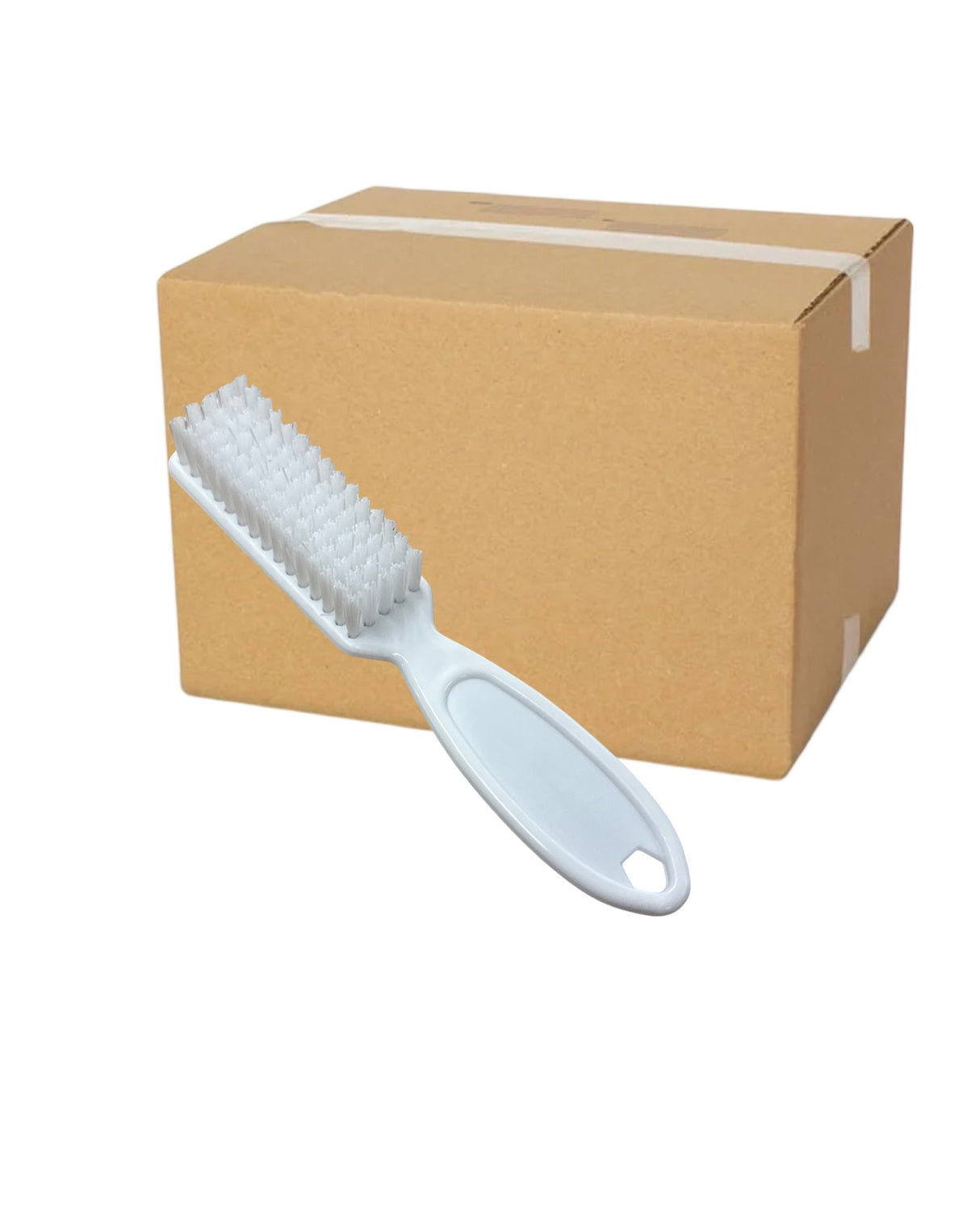 *(24pk) Nail Brushes - White