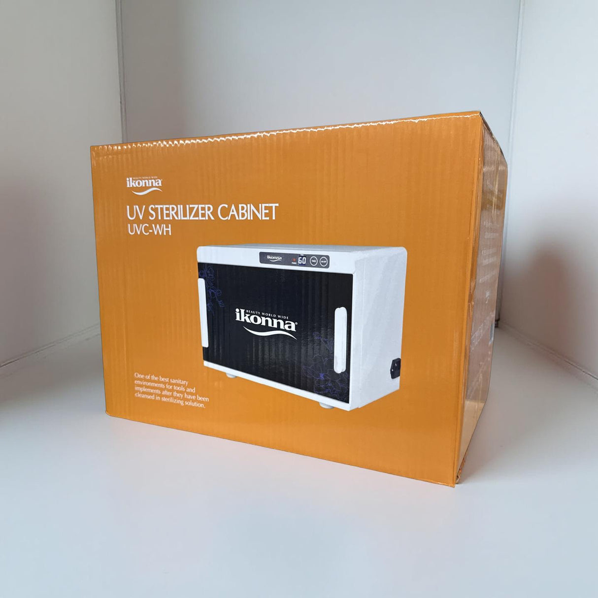 UV Sterilizer Cabinet 13.5'W x 9'D x 10'H