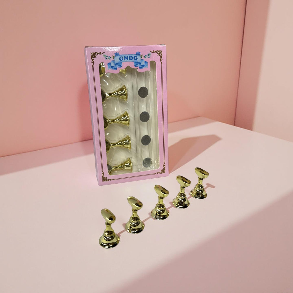 Tip Magnetic Holder - Gold