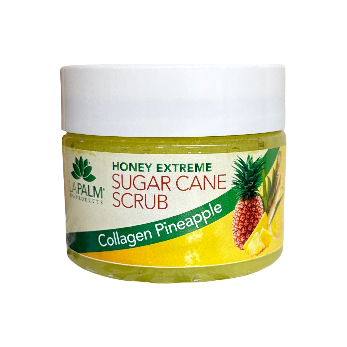 Extreme Sugar Cane Scrub Gel 12oz - Pineapple