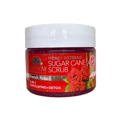 Extreme Sugar Cane Scrub Gel 12oz - French Rose