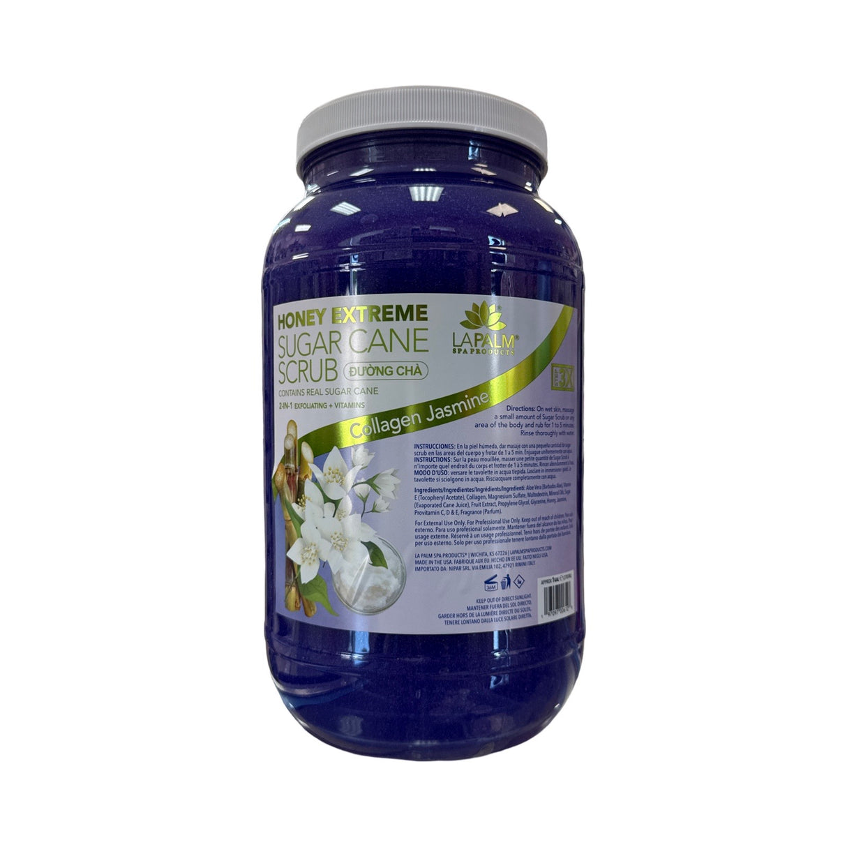 Sugar Scrub 128oz - Jasmine