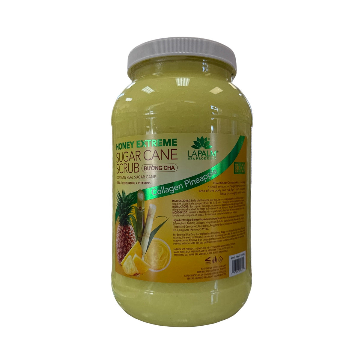 Sugar Scrub 128oz - Pineapple