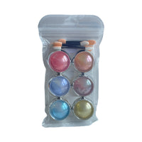 Mix Color Chrome - 6pc Box
