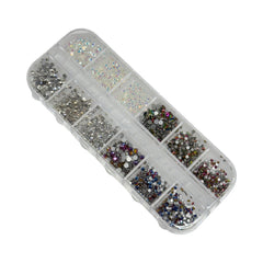 Rhinestone Box - 4 Colors - 3 Size\Color