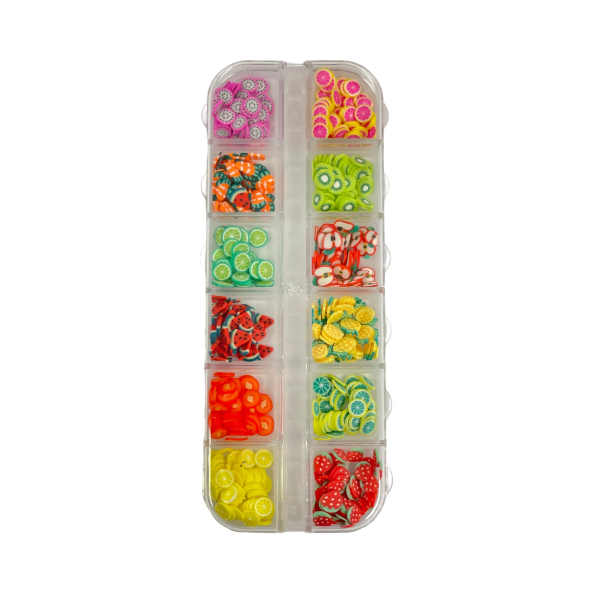 3D Slice Fruit Set - 12 Styles