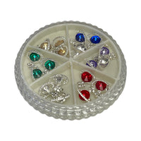 Planet 3D Charms - 12pc