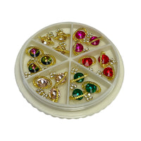 Planet 3D Charms - 12pc