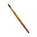 Round Sable Brush #12 - 100% Kolinsky