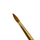 Round Sable Brush #12 - 100% Kolinsky