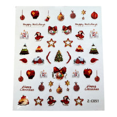 Christmas  Nail Stickers  z-C051
