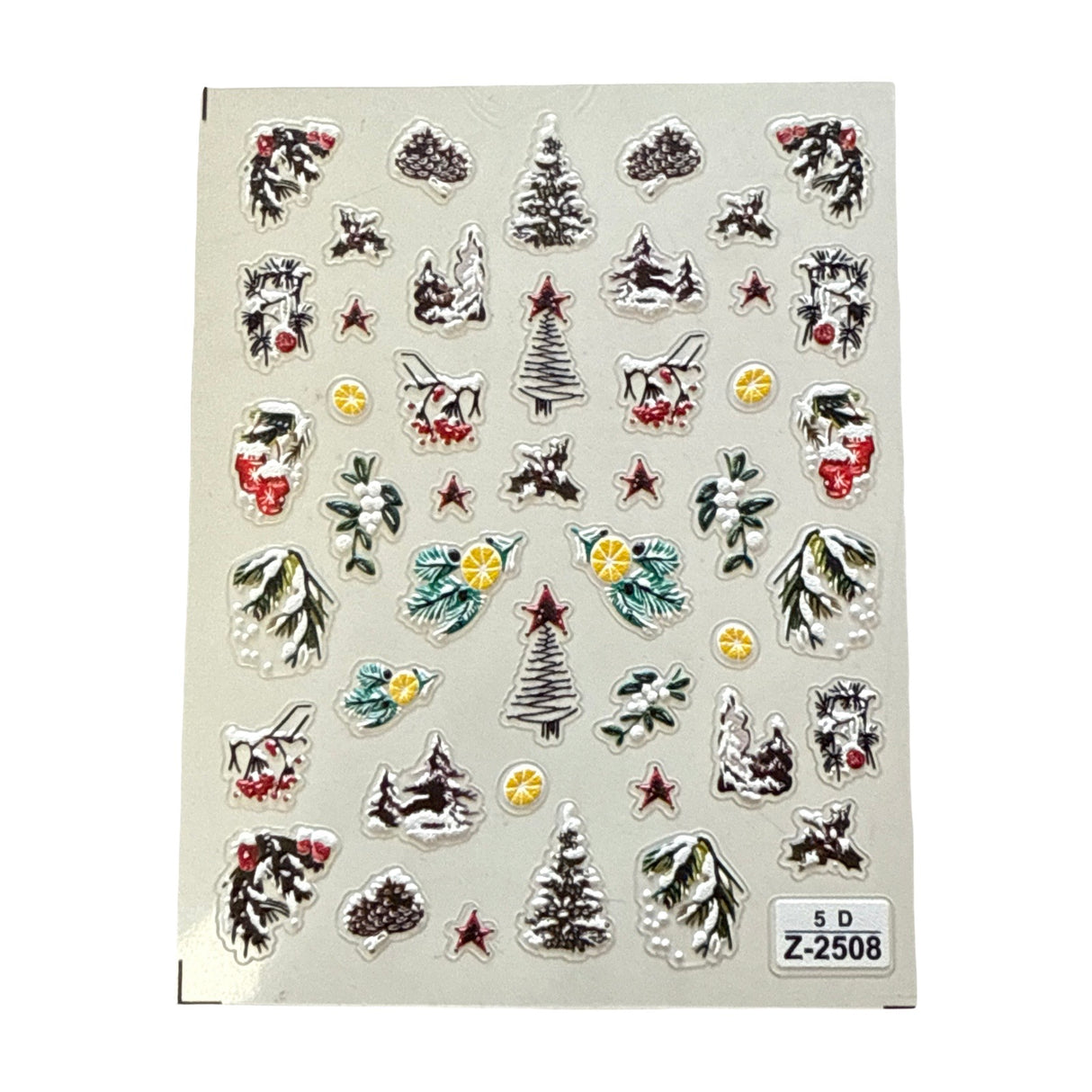 Christmas  Nail Stickers  Z-2508