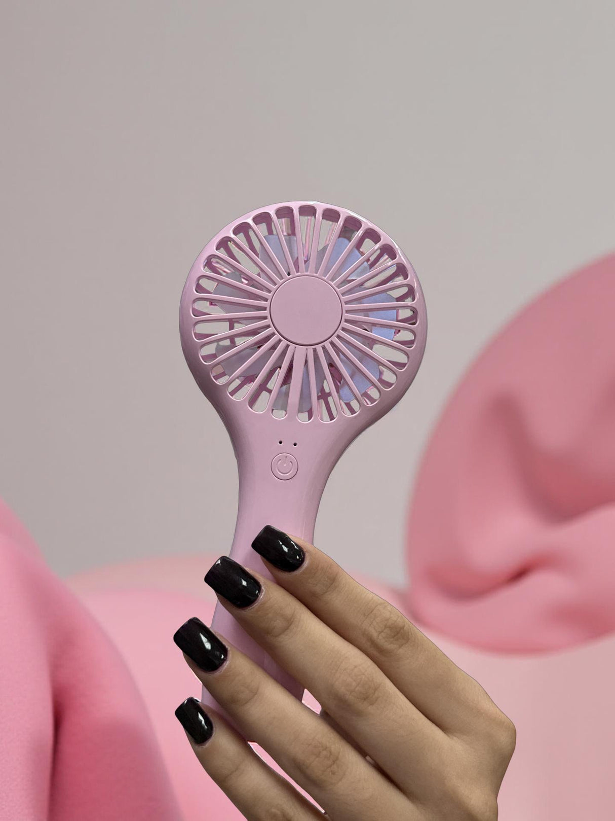 Portable Mini Fan Pink Color