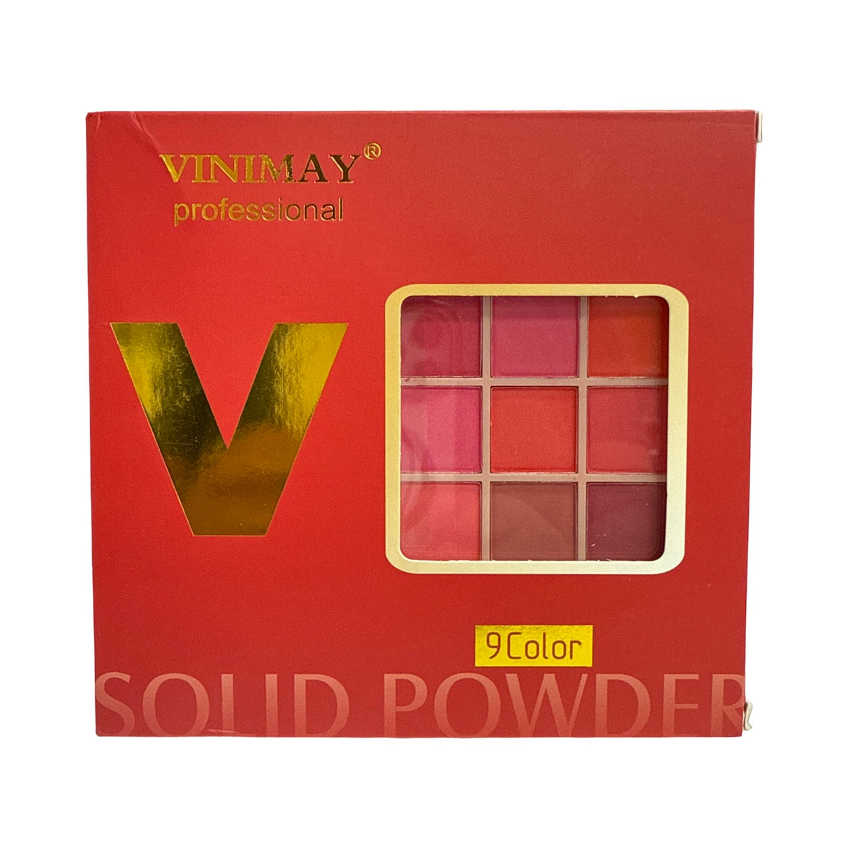 Nail Pigment Palette Solid ,nail Powder Set Ombre 9 colors #2