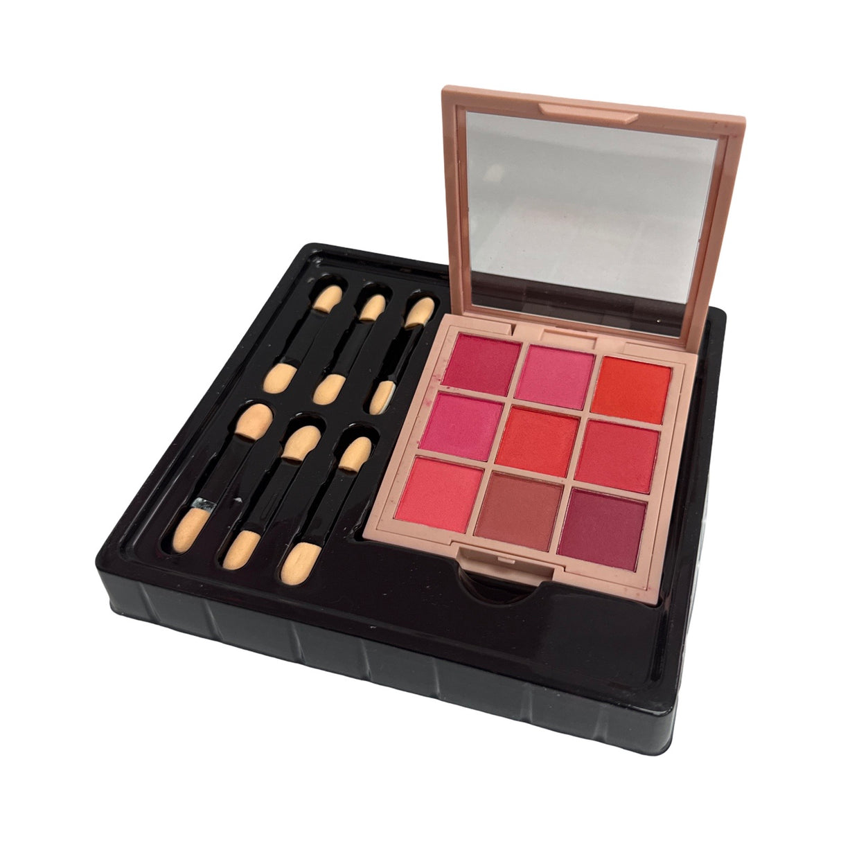 Nail Pigment Palette Solid ,nail Powder Set Ombre 9 colors #2