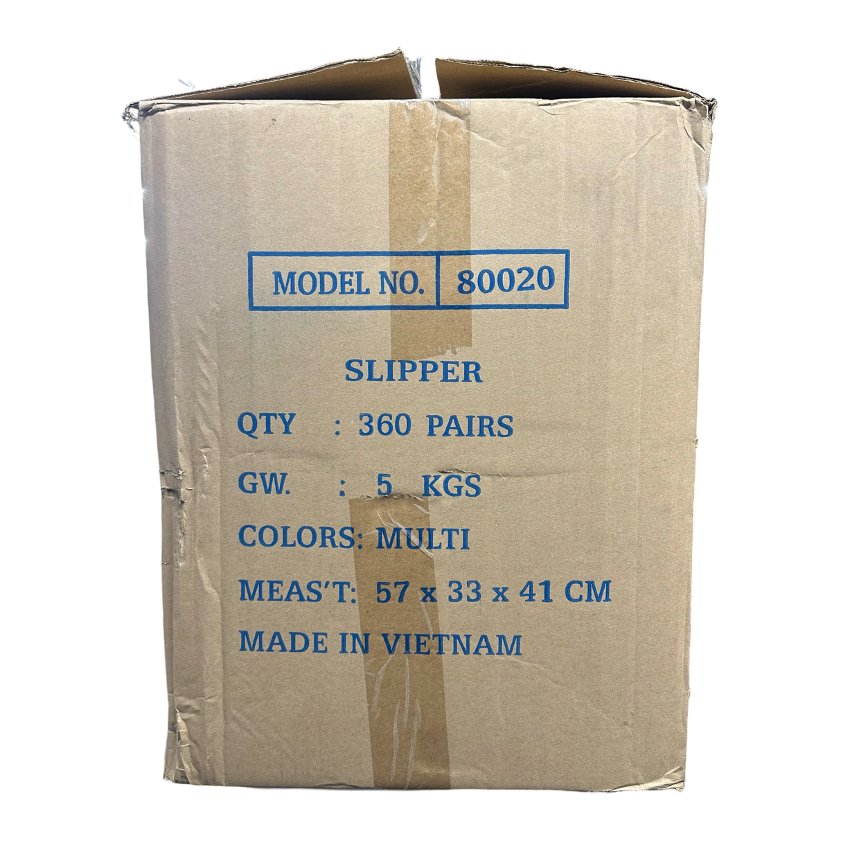 *PS Disposable Pedicure Slippers - 360pc Case