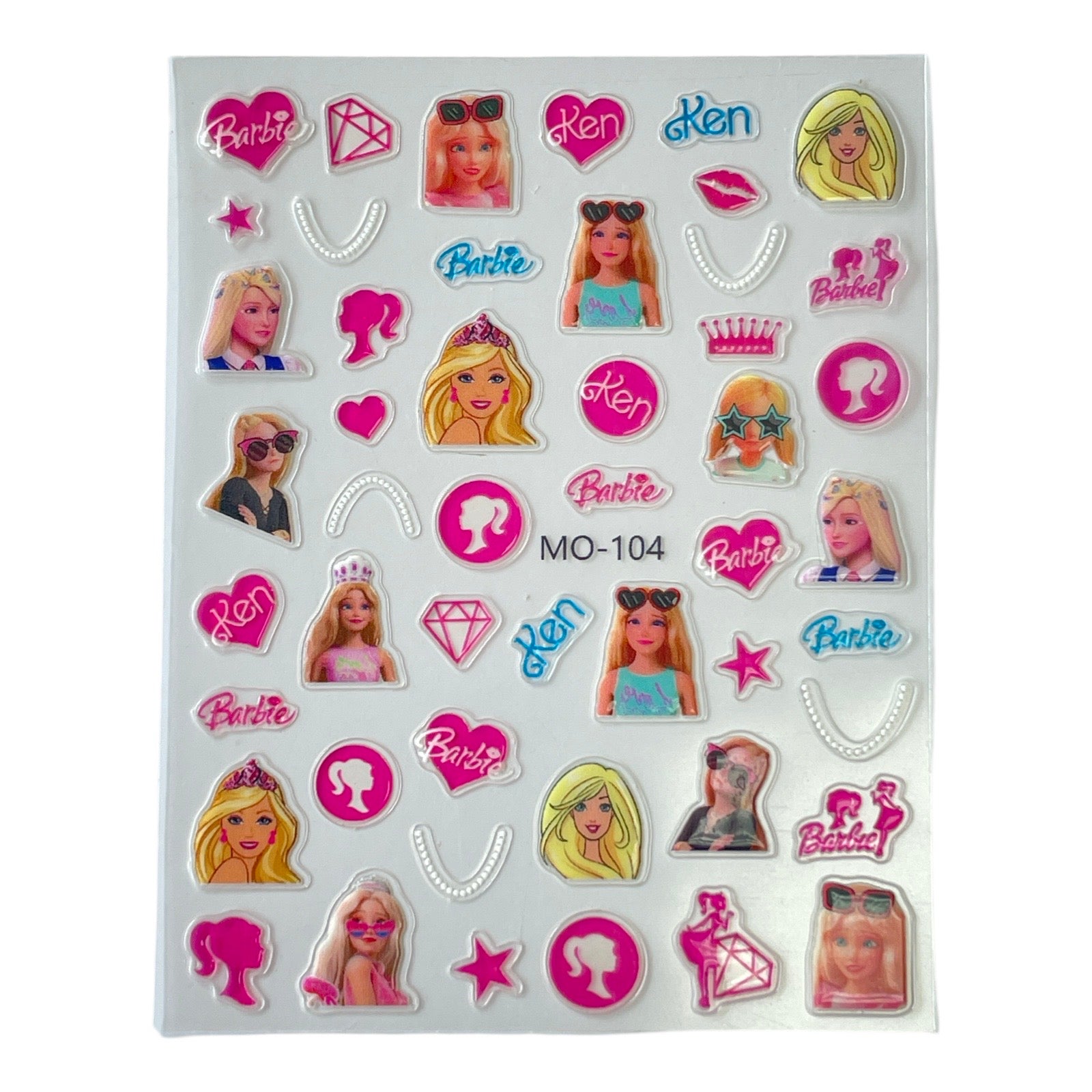 Barbie Stickers To Print