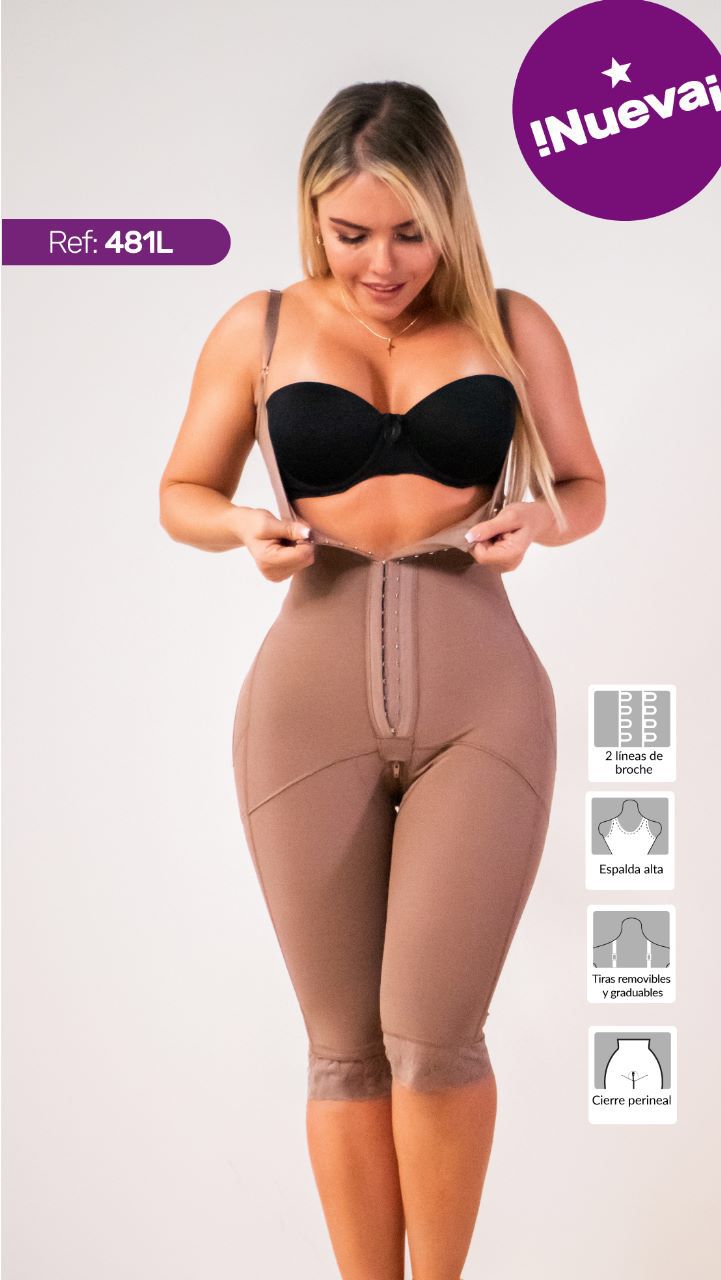 Shapewear Faja | Long | 481EUL | Cocoa