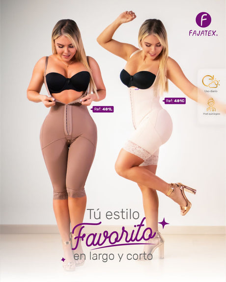 Shapewear Faja | Long | 481EUL | Cocoa