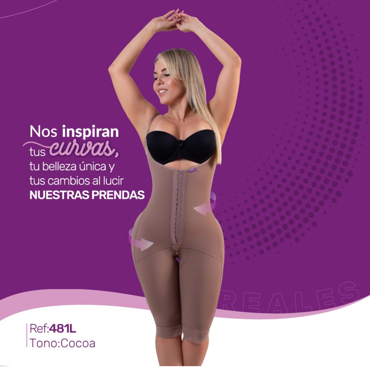 Shapewear Faja | Long | 481EUL | Cocoa