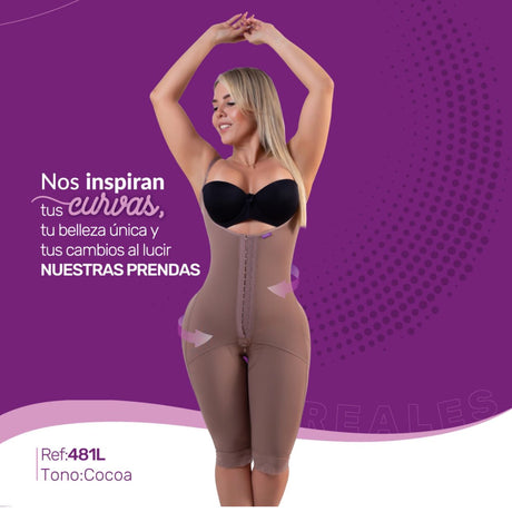 Shapewear Faja | Long | 481EUL | Cocoa