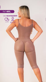 Shapewear Faja | Long | 481EUL | Cocoa