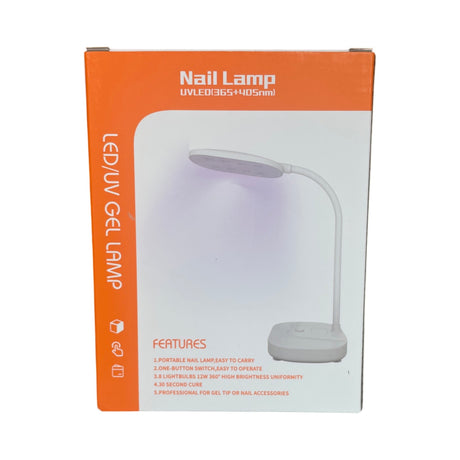 UV LED Light Nail Lamp - Standing-Rechargeable