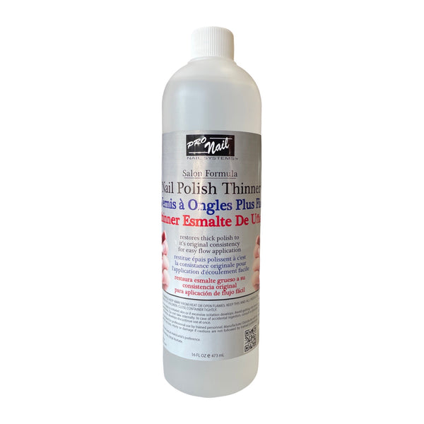 Nail Polish Thinner - 16oz