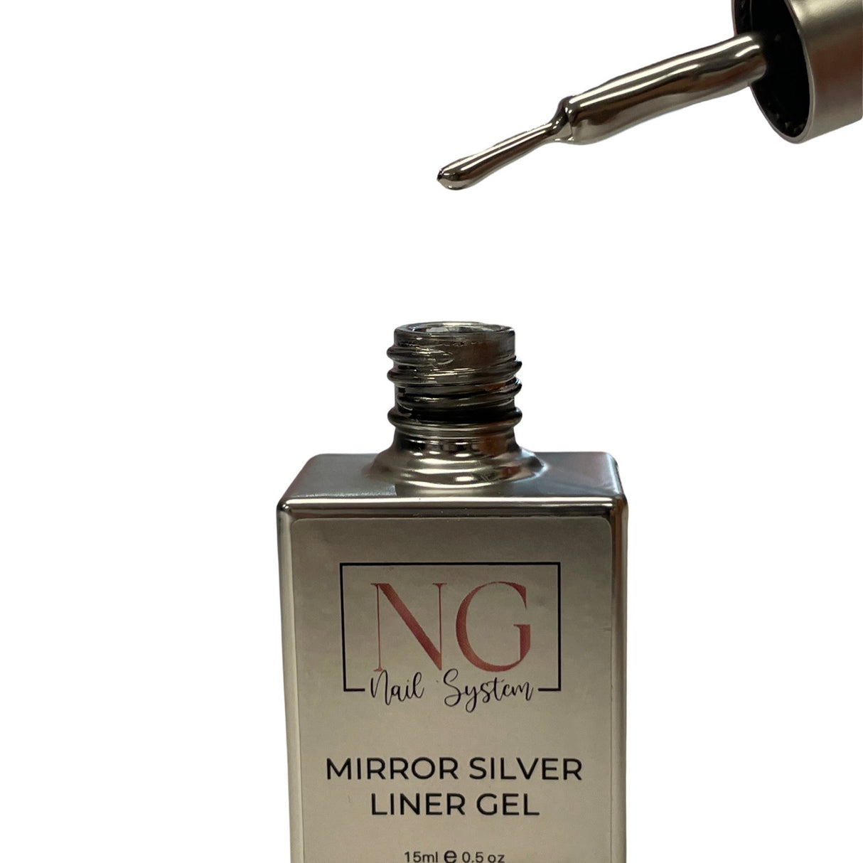 Mirror Silver Liner Gel - 15ml
