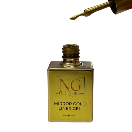 Mirror Gold Liner Gel - 15ml