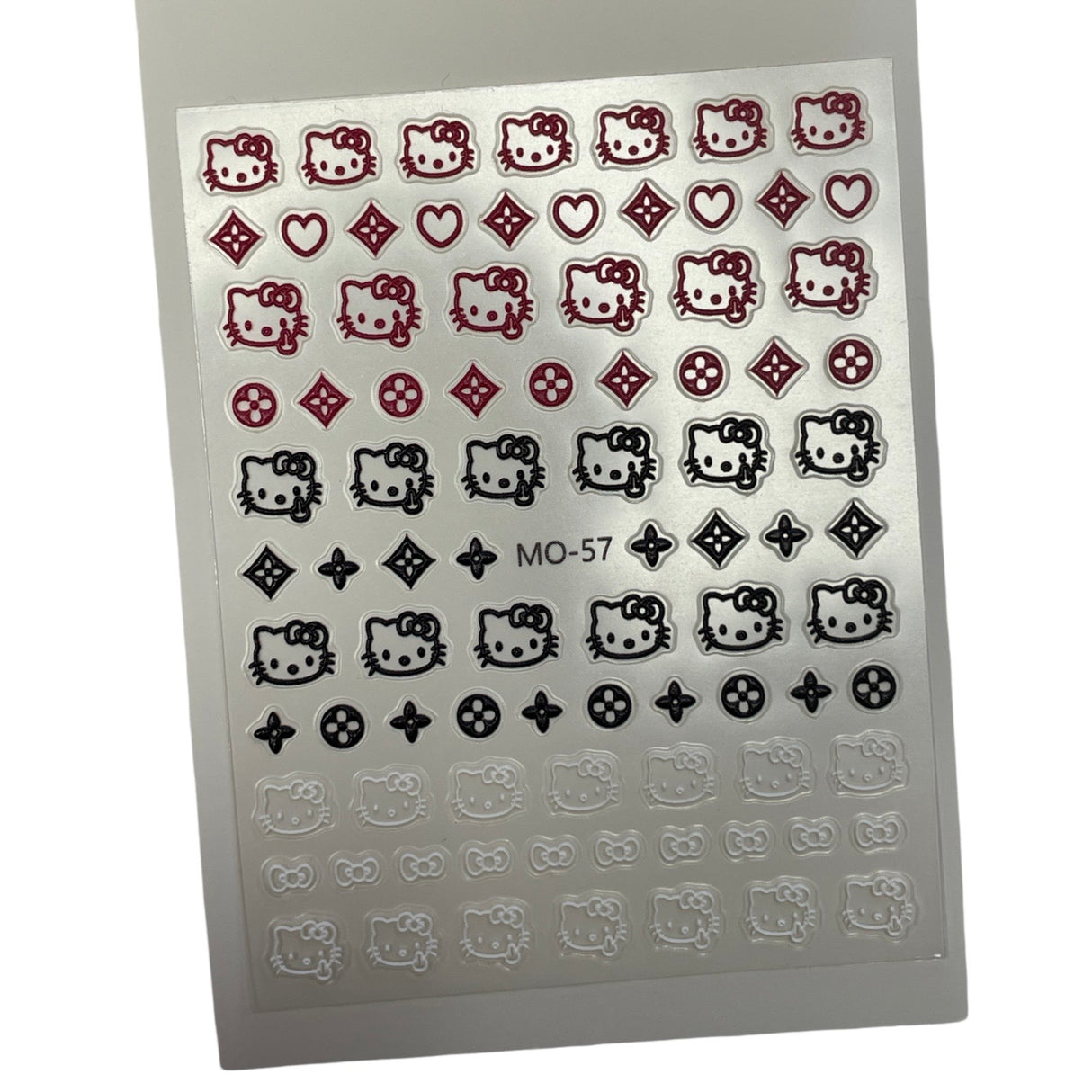 3D Hello Kitty Sticker - MO-57